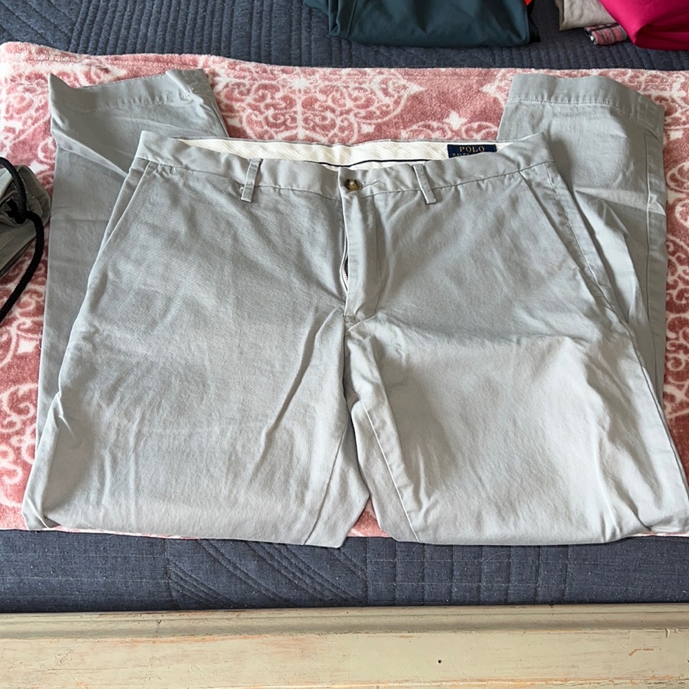 Men’s polo by Ralph Lauren Chinos